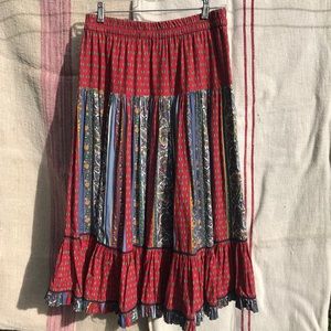 French Provence skirt